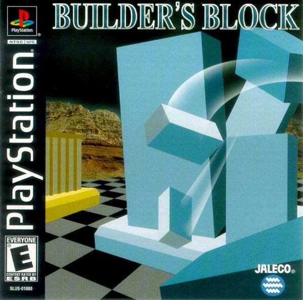 Builder's Block (Playstation) - Game Manual Only