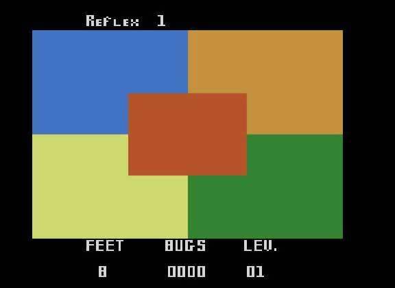 Video Reflex (Atari 2600) - Game Manual Only