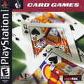 Card Games (Playstation) - Game Manual Only