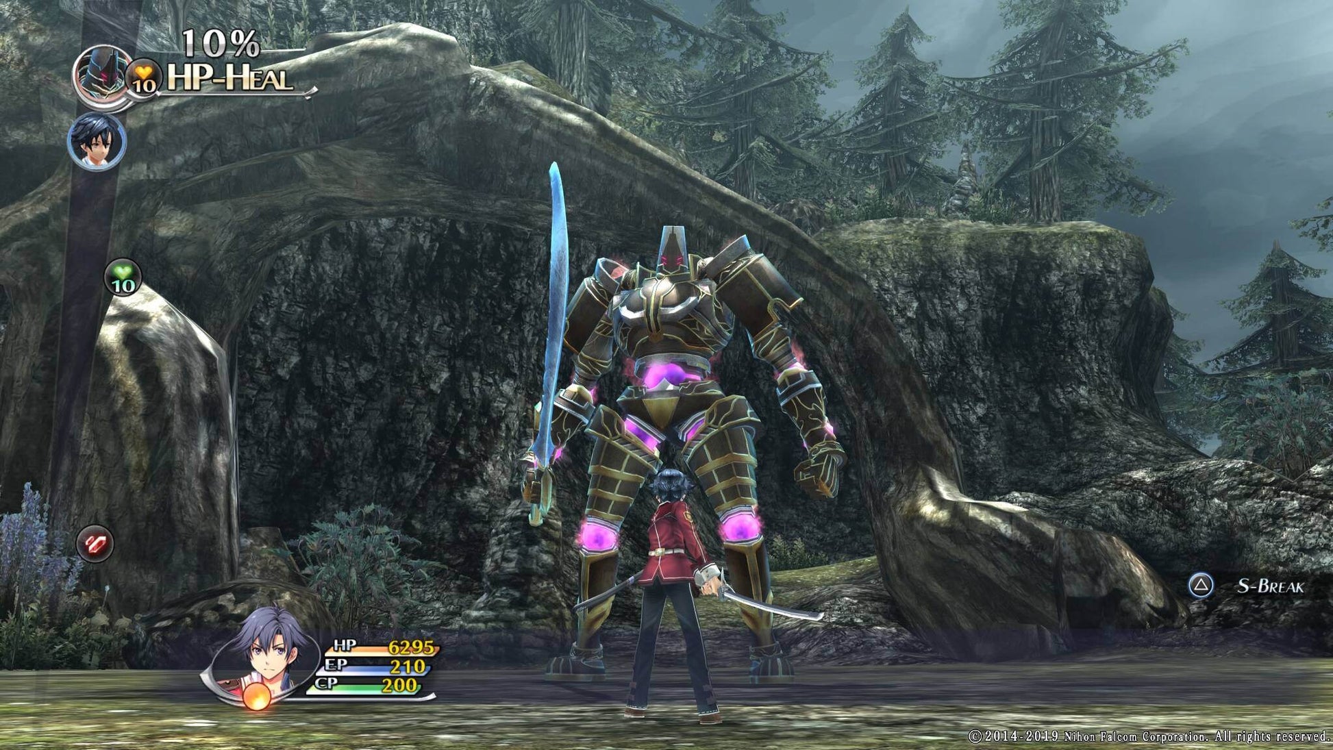 The Legend of Heroes: Trails of Cold Steel II [European Import] (PlayStation 4) - Game Only