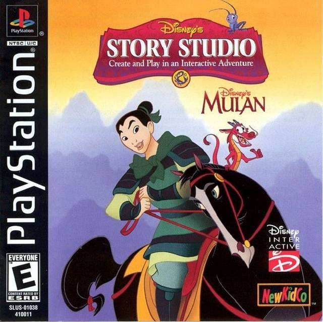 Disney's Story Studio: Mulan (Playstation) - Game Manual Only