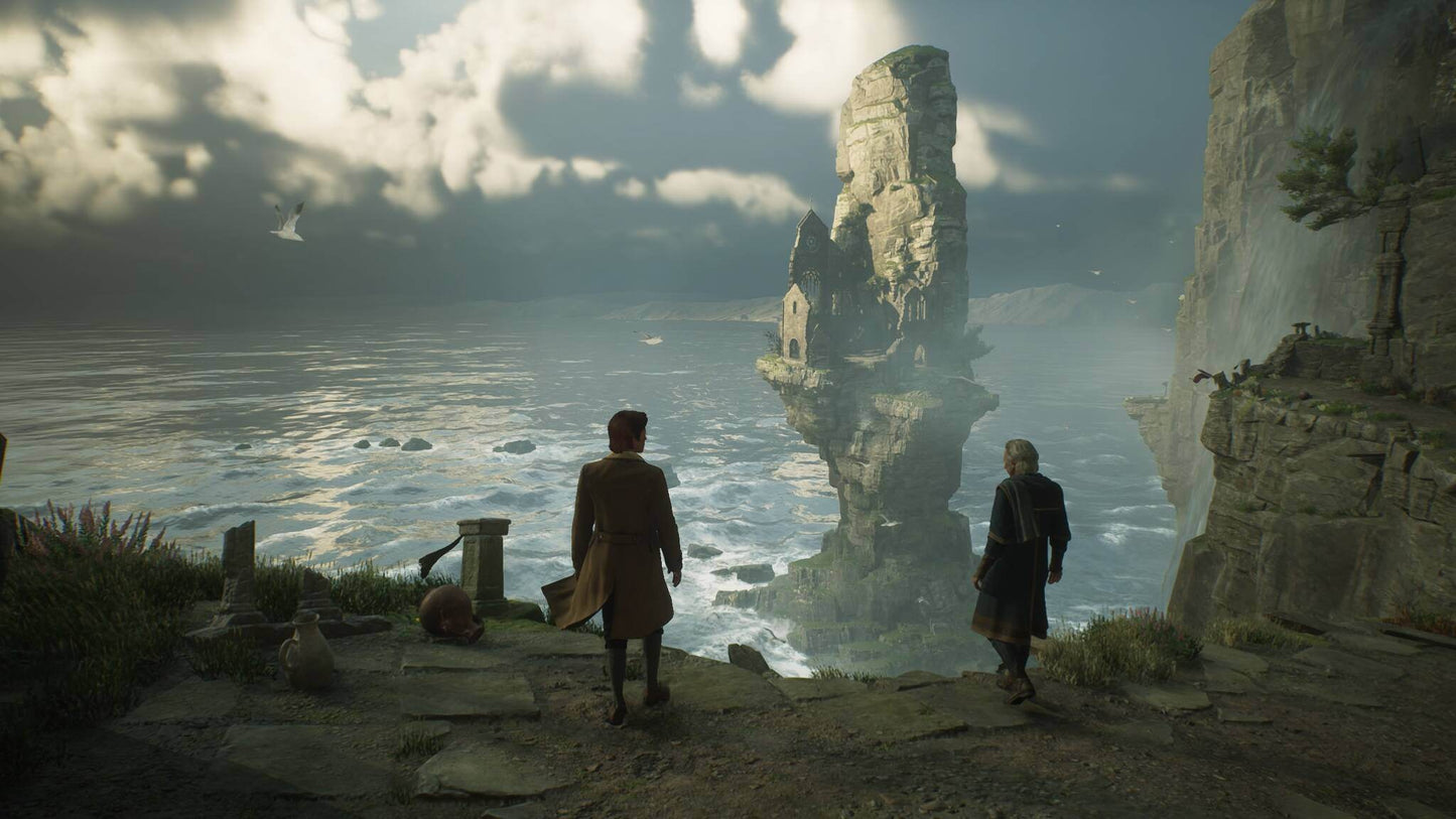 Hogwarts Legacy [European Import] (Playstation 4) - Game Only