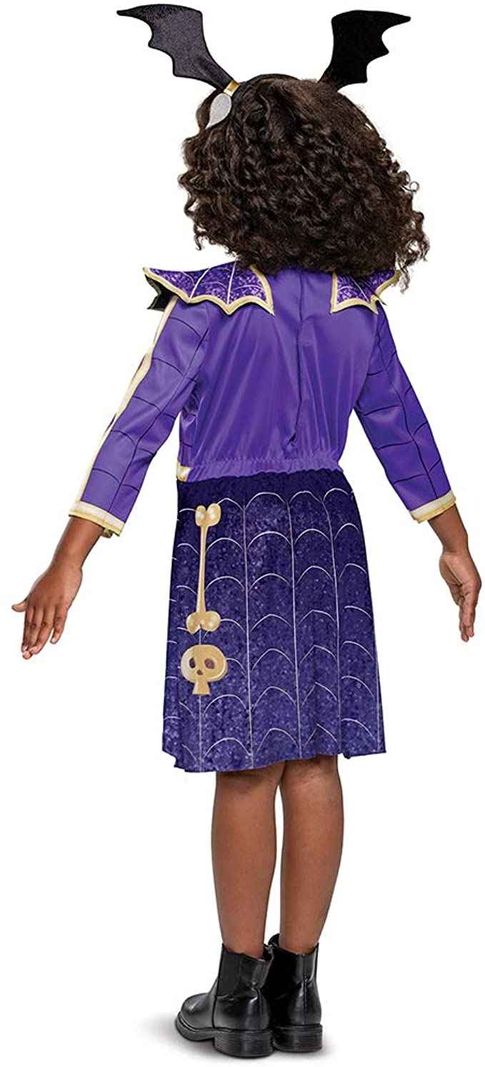Vampirina Ghoul Girl Tour Dress Girls Classic Child Toddler Costume 3T-4T