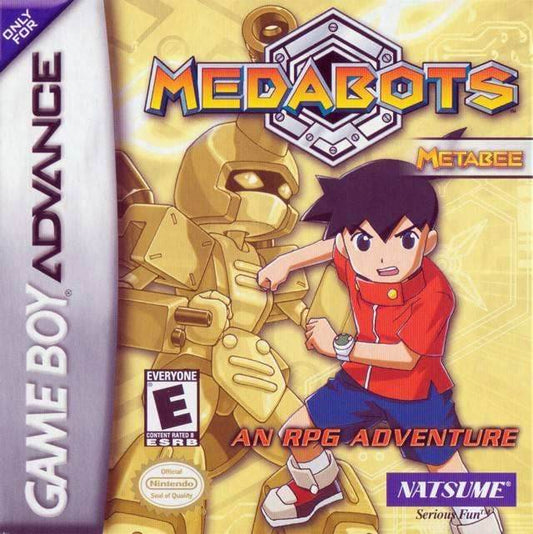 Medabots: Metabee (Gameboy Advance) - Game Manual Only