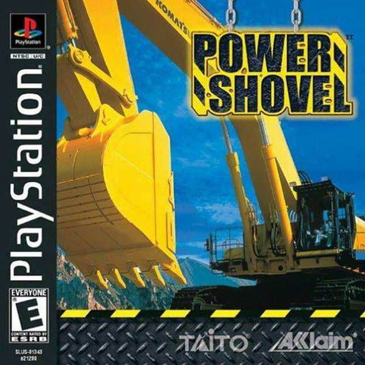 Power Shovel (Playstation) - Game Manual Only