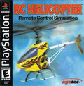 RC Helicopter (Playstation) - Game Manual Only