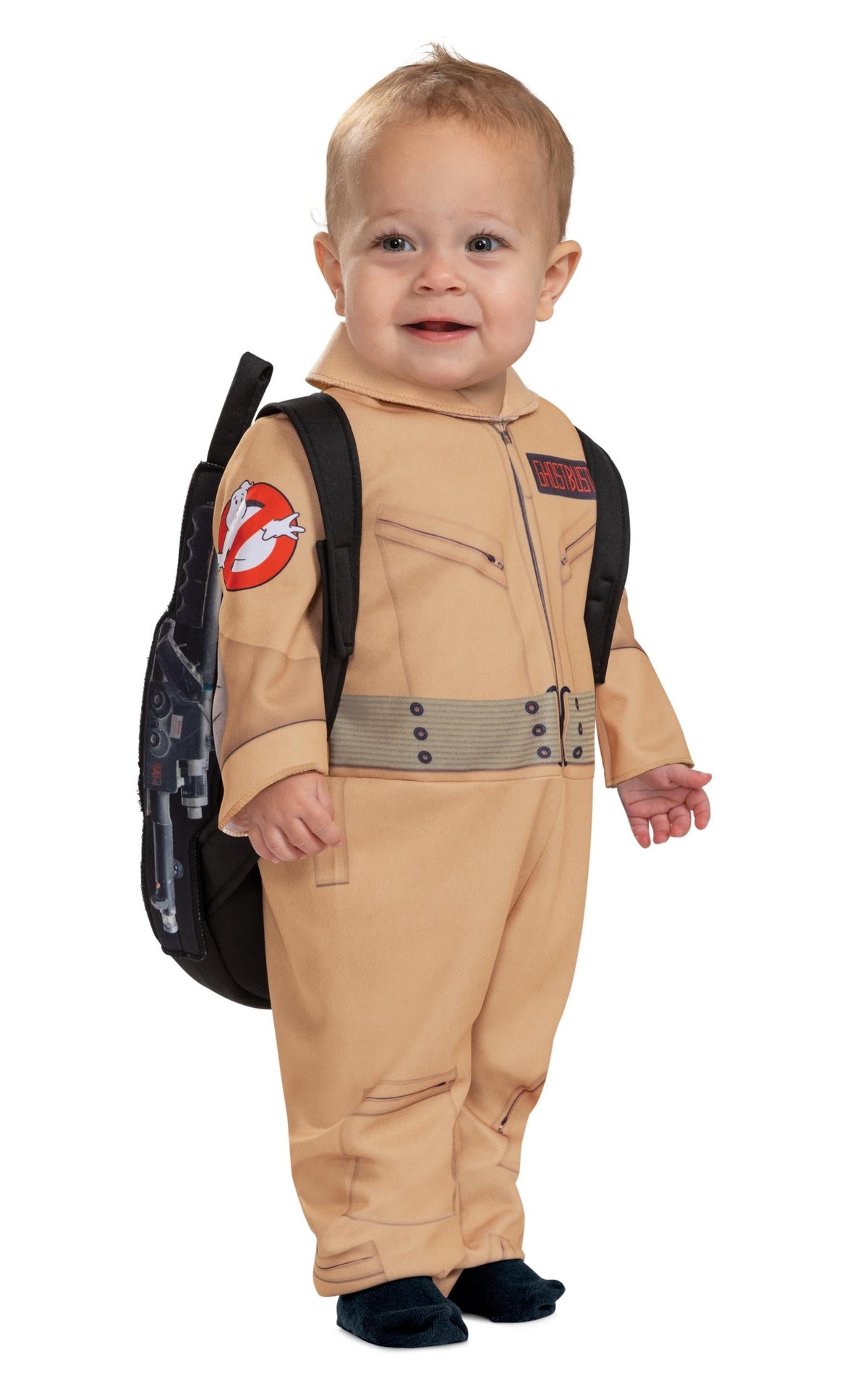 Ghostbusters Classic Jumpsuit with Proton Pack Toddler Costume 12-18 Months