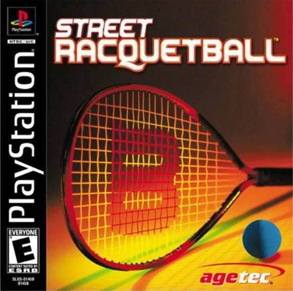 Street Racquetball (Playstation) - Game Manual Only