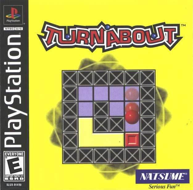 Turnabout (Playstation) - Game Manual Only