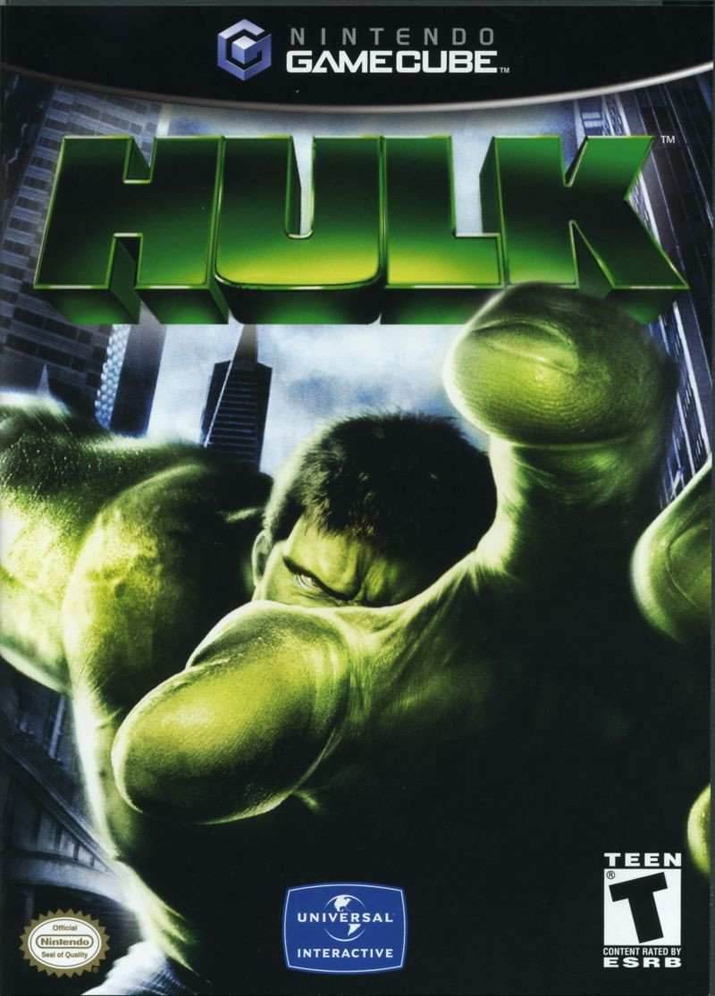 The Hulk (Gamecube) - Game Manual Only