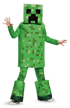 Creeper Prestige Minecraft Child Costume Large 10-12