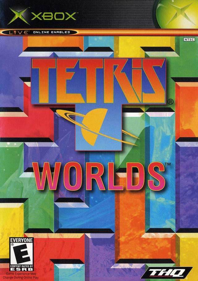 Tetris World Online (Xbox) - Game Manual Only