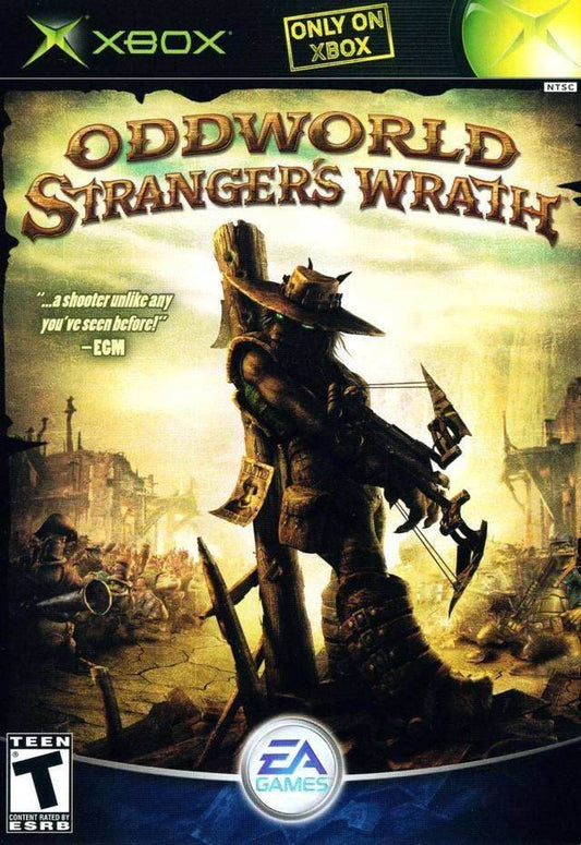 Oddworld: Strangers Wrath (Xbox) - Game Manual Only