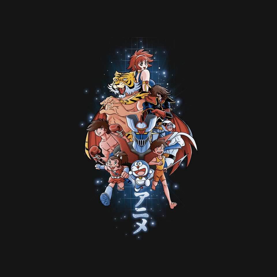 First Anime Heroes - None / Black / 3x3