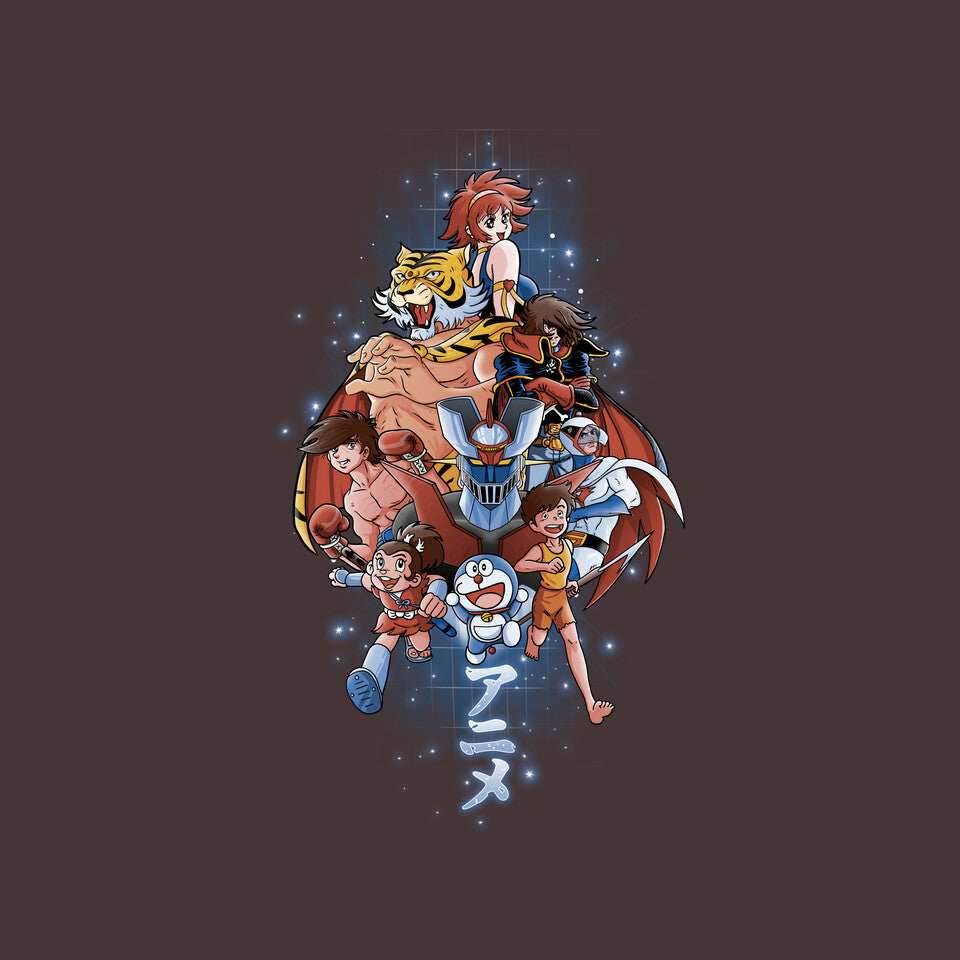 First Anime Heroes - None / Black / 12x16