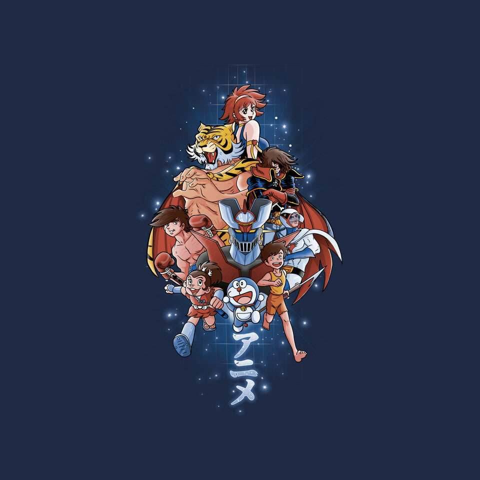 First Anime Heroes - Unisex / Black / S