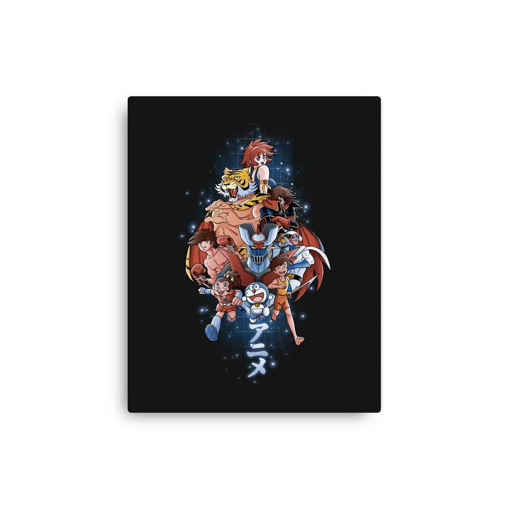 First Anime Heroes - None / Black / 12x16