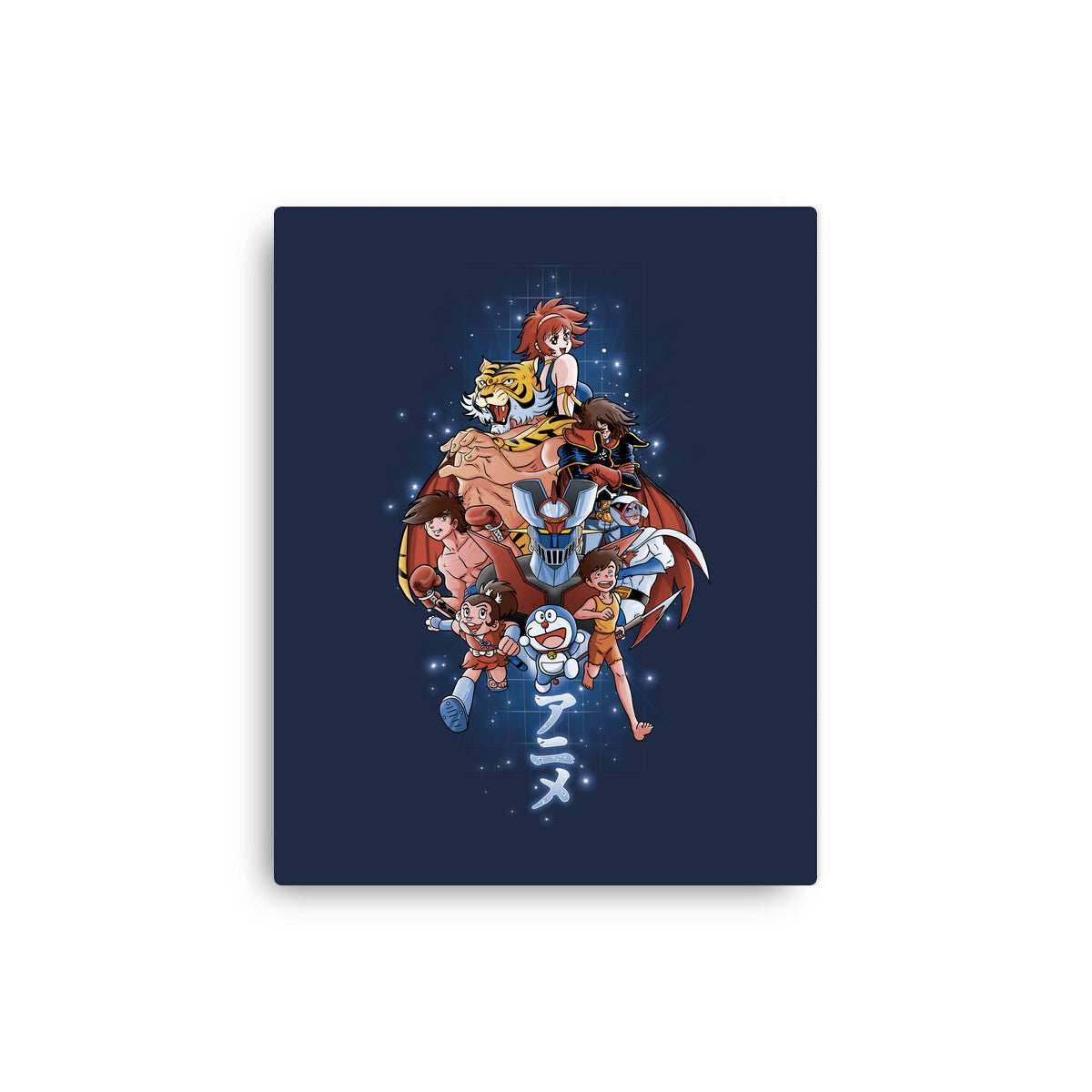 First Anime Heroes - None / Black / 12x16
