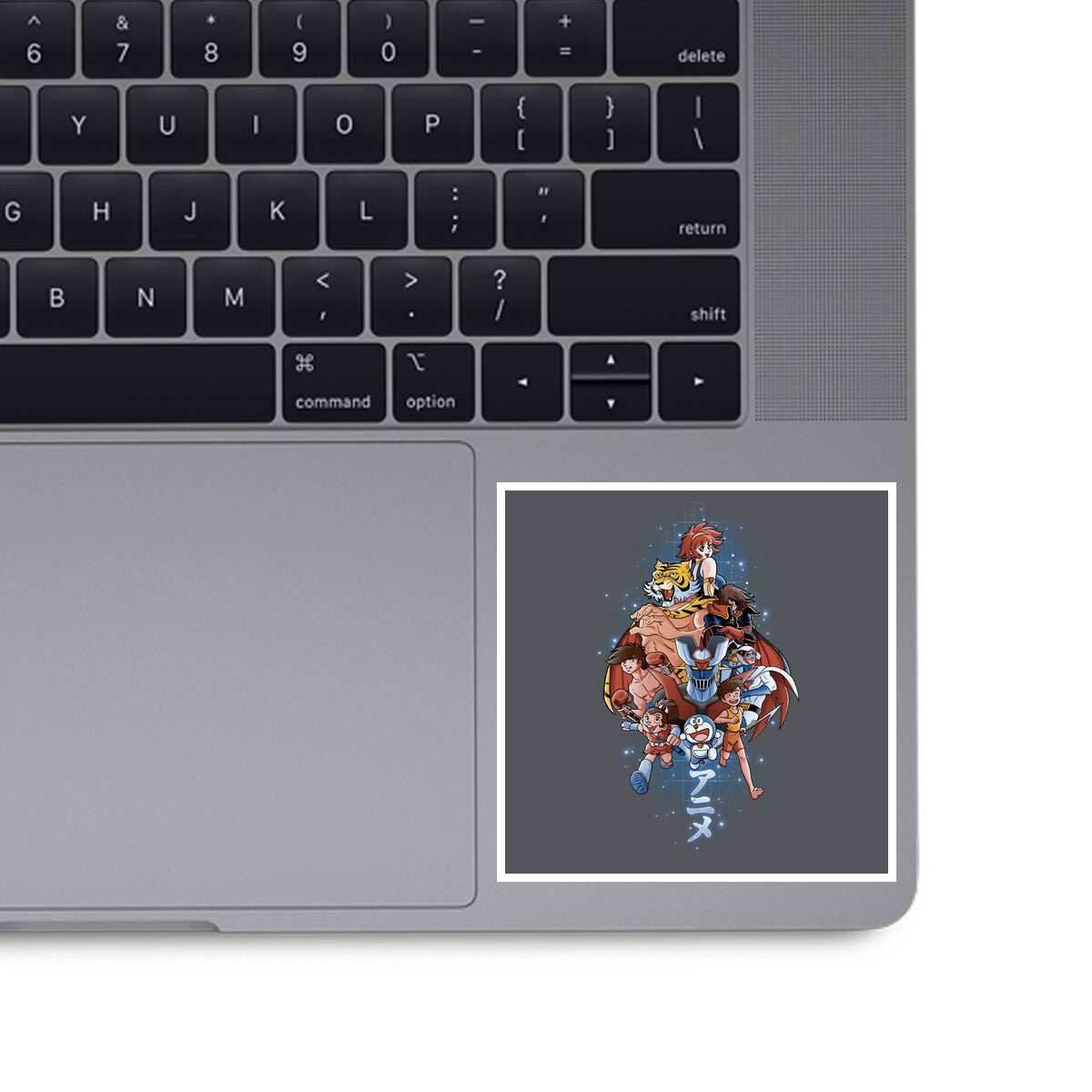 First Anime Heroes - None / Black / 3x3