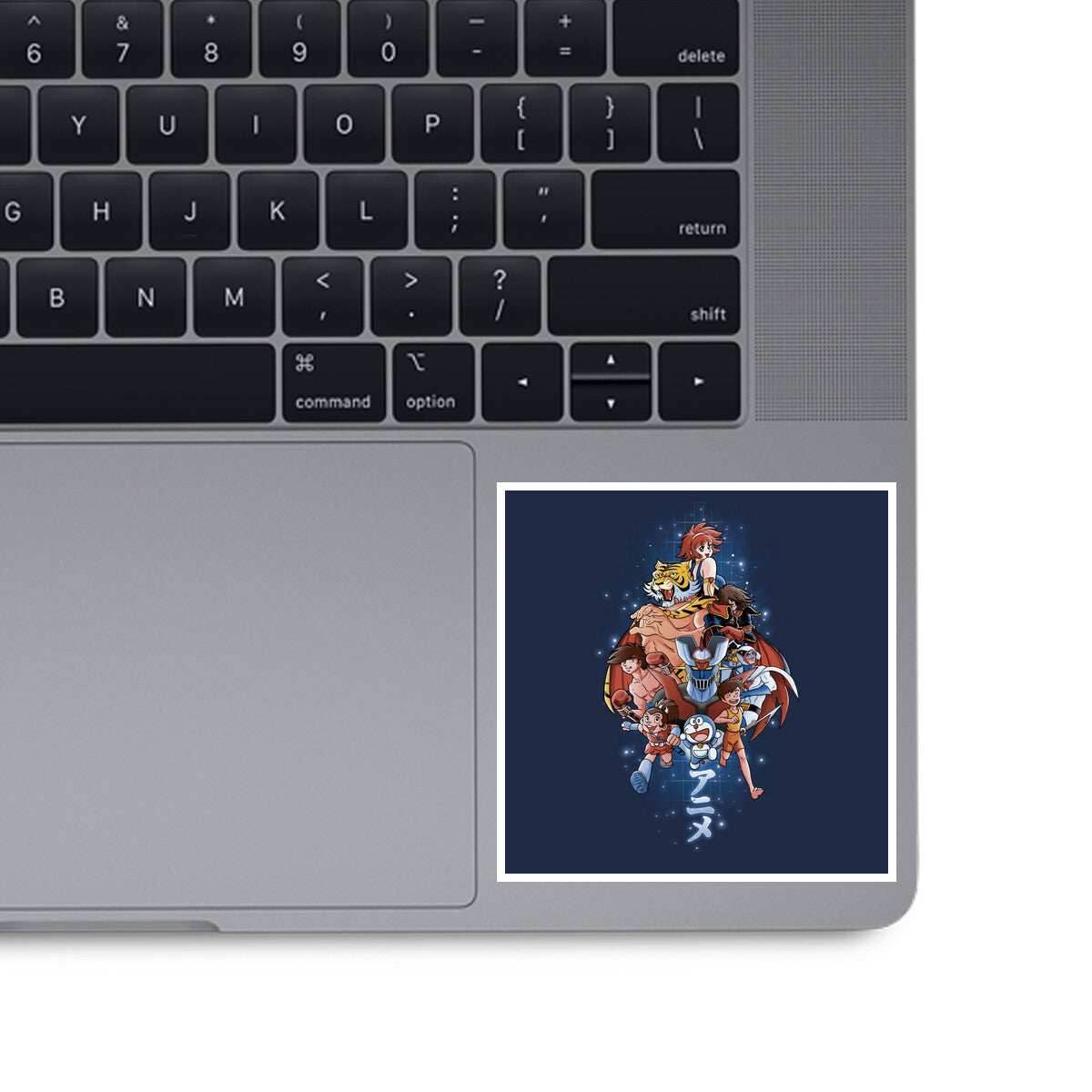 First Anime Heroes - None / Black / 3x3