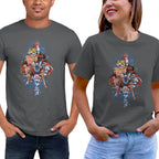 First Anime Heroes - Unisex / Charcoal / S