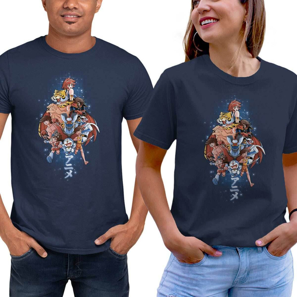 First Anime Heroes - Unisex / Navy / S