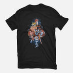 First Anime Heroes - Unisex / Black / S