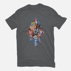 First Anime Heroes - Unisex / Black / S