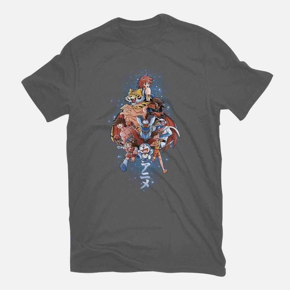 First Anime Heroes - Unisex / Black / S