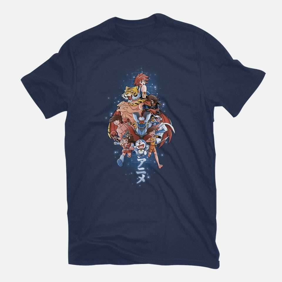 First Anime Heroes - Unisex / Black / S