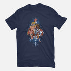 First Anime Heroes - Unisex / Black / S