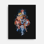 First Anime Heroes - None / Black / 12x16