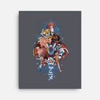 First Anime Heroes - None / Black / 12x16