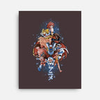 First Anime Heroes - None / Black / 12x16