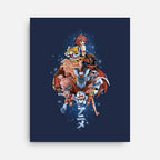 First Anime Heroes - None / Black / 12x16