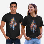 First Anime Heroes - Unisex / Black / S