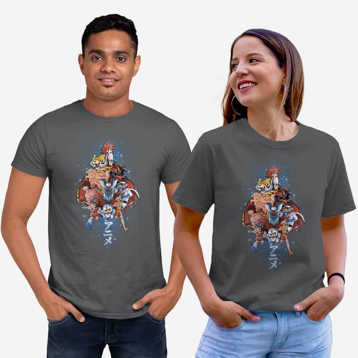 First Anime Heroes - Unisex / Black / S