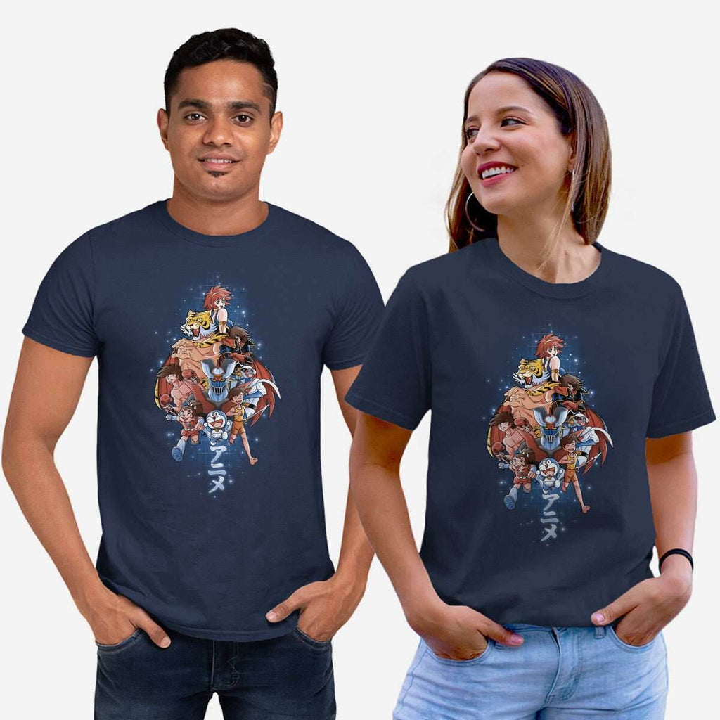 First Anime Heroes - Unisex / Black / S