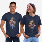 First Anime Heroes - Unisex / Black / S