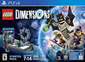 LEGO Dimensions Starter Pack (PlayStation 4) - Game Manual Only