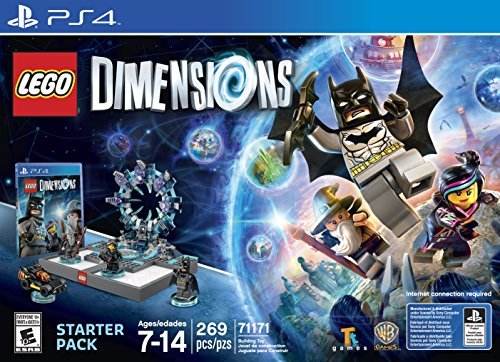 LEGO Dimensions Starter Pack (PlayStation 4) - Game Manual Only