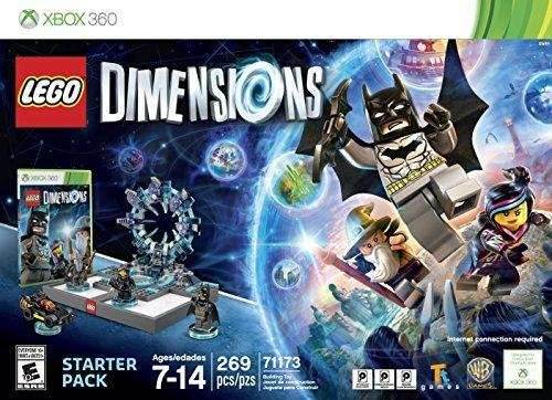LEGO Dimensions Starter Pack (Xbox 360) - Brand New