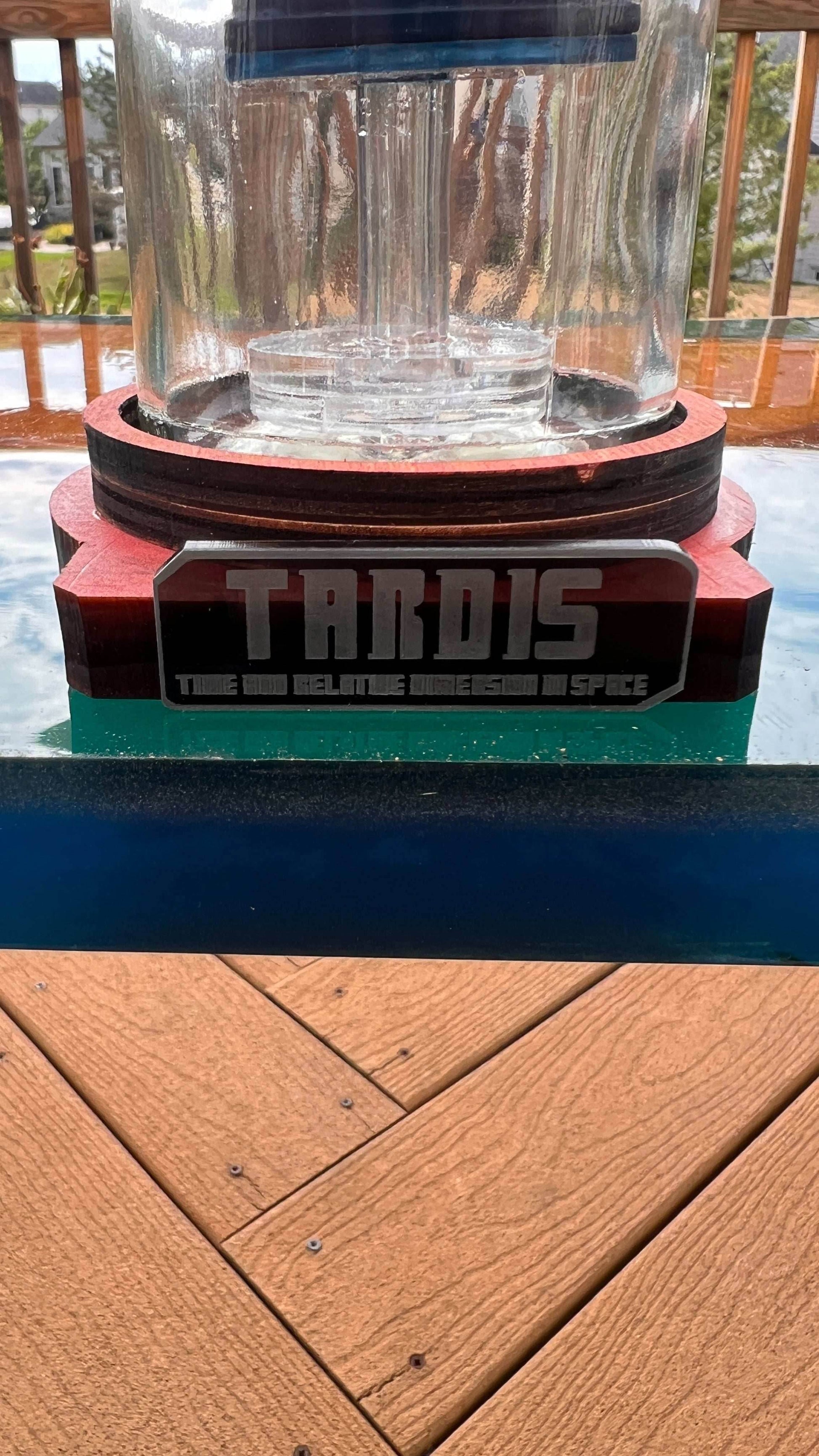 Doctor Who TARDIS in A Bottle - With Stand