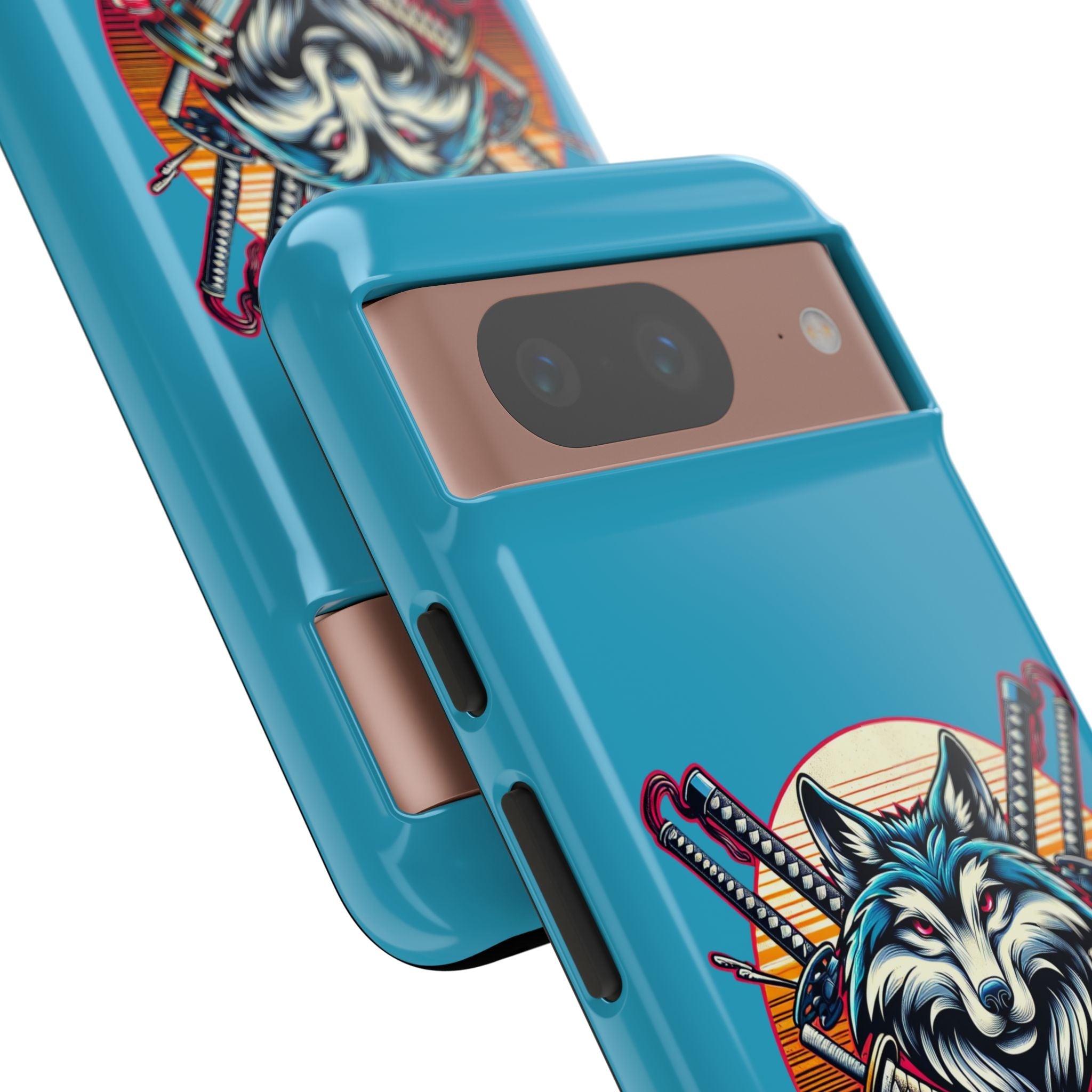 The Wolf Gamer Phone Cases