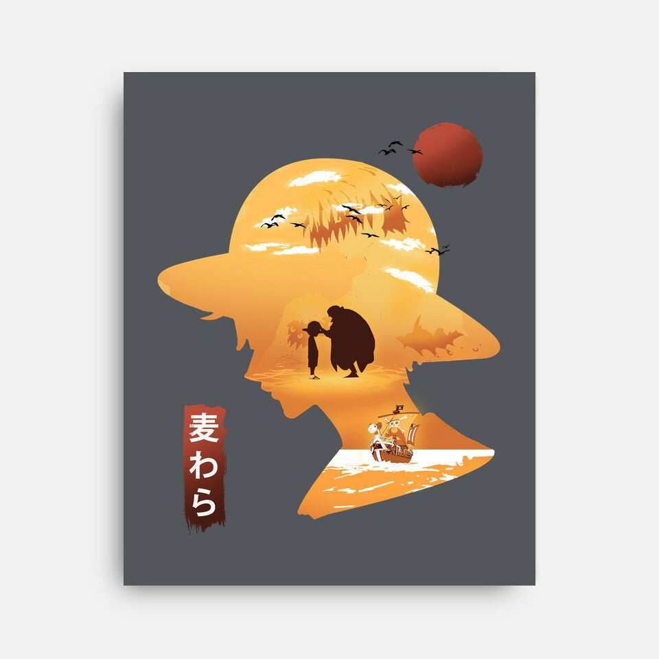 A Good Day To Sail - None / White / 12x16