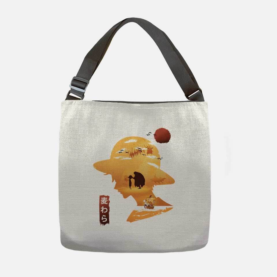 A Good Day To Sail - None / White / 16x16