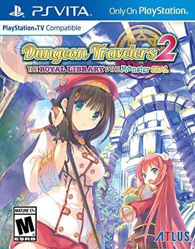 Dungeon Travelers 2: The Royal Library & the Monster Seal (Playstation Vita) - Game Only