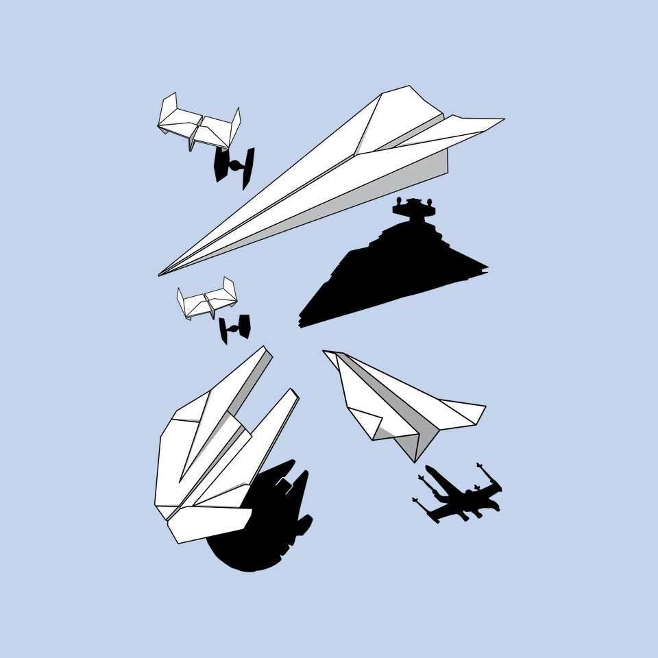 Paper Wars - None / Charcoal / 3x3