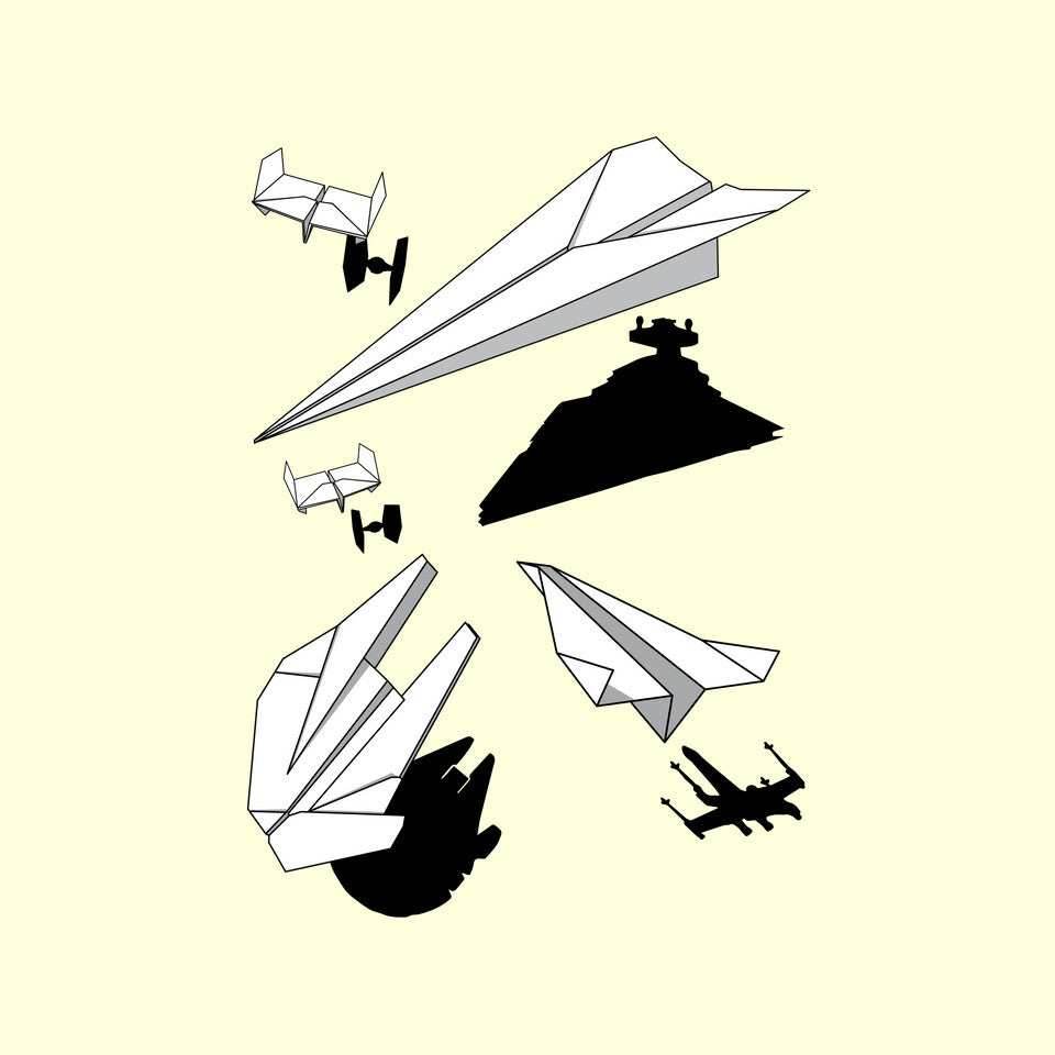 Paper Wars - None / Charcoal / 3x3