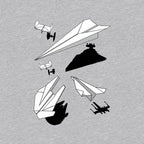 Paper Wars - Unisex / Charcoal / S